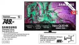 MediaMarkt Samsung 55QN86D (2024) Neo QLED 4K TV aanbieding