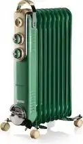 Bol.com Ariete 0838/14 Vintage olieradiator - 2000 Watt - 9 Vinnen - 3 standen - 360 ° wieltjes - groen aanbieding