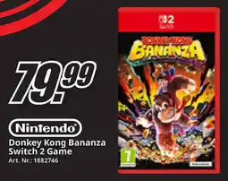 MediaMarkt Nintendo Donkey Kong Bananza Switch 2 Game aanbieding