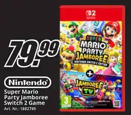 MediaMarkt Nintendo Super Mario Party Jamboree Switch 2 Game aanbieding