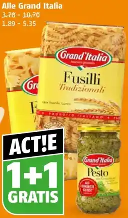 Poiesz Alle Grand Italia aanbieding