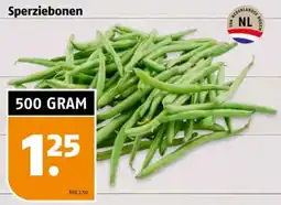 Poiesz Sperziebonen aanbieding