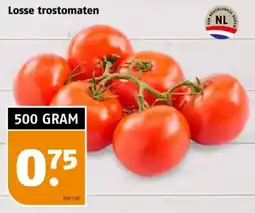 Poiesz Losse trostomaten aanbieding