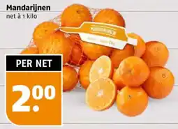 Poiesz Mandarijnen aanbieding