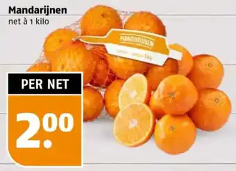 Poiesz Mandarijnen aanbieding