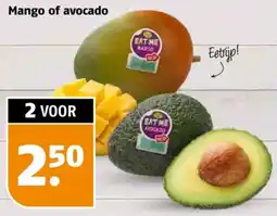 Poiesz Mango of avocado aanbieding