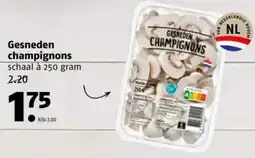 Poiesz Gesneden champignons aanbieding