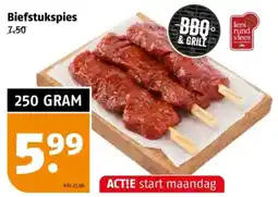 Poiesz Biefstukspies aanbieding