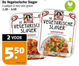 Poiesz De Vegetarische Slager aanbieding