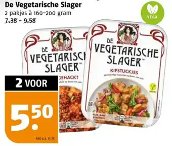 Poiesz De Vegetarische Slager aanbieding