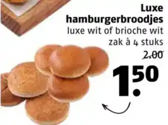 Poiesz Luxe hamburgerbroodjes aanbieding