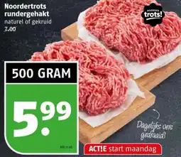 Poiesz Noordertrots rundergehakt aanbieding