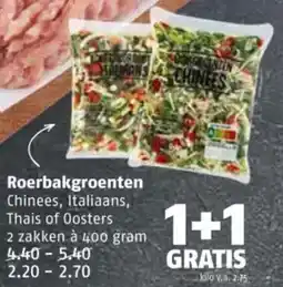 Poiesz Roerbakgroenten aanbieding