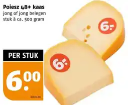 Poiesz Poiesz 48+ kaas aanbieding