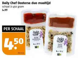Poiesz Daily Chef Oosterse duo maaltijd aanbieding