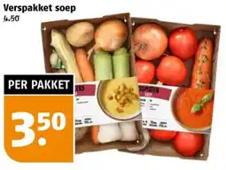 Poiesz Verspakket soep aanbieding