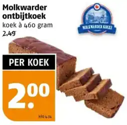 Poiesz Molkwarder ontbijtkoek aanbieding