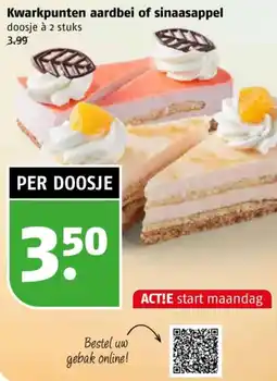 Poiesz Kwarkpunten aardbei of sinaasappel aanbieding