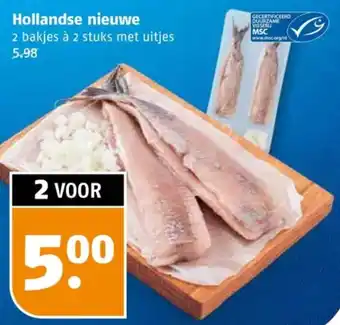 Poiesz Hollandse nieuwe aanbieding