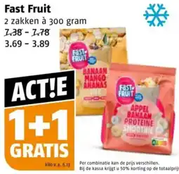Poiesz Fast Fruit aanbieding