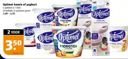 Poiesz Optimel kwark of yoghurt aanbieding