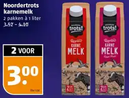Poiesz Noordertrots karnemelk aanbieding