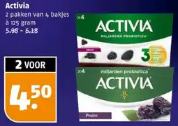 Poiesz Activia aanbieding