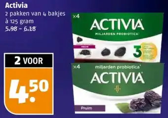 Poiesz Activia aanbieding