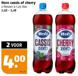 Poiesz Hero cassis of cherry aanbieding