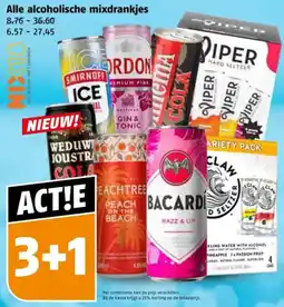 Poiesz Alle alcoholische mixdrankjes aanbieding