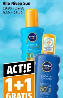 Poiesz Alle Nivea Sun aanbieding