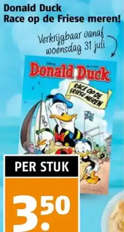 Poiesz Donald Duck Race op de Friese meren! aanbieding