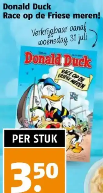 Poiesz Donald Duck Race op de Friese meren! aanbieding