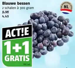 Poiesz Blauwe bessen aanbieding