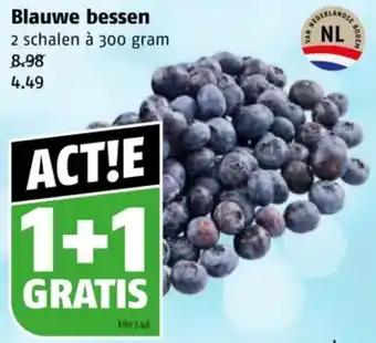 Poiesz Blauwe bessen aanbieding