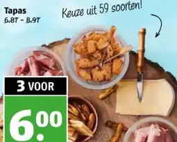 Poiesz Tapas aanbieding