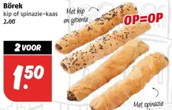 Poiesz Börek aanbieding