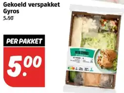 Poiesz Gekoeld verspakket Gyros aanbieding