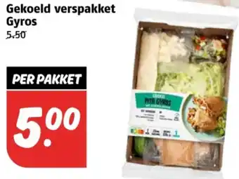 Poiesz Gekoeld verspakket Gyros aanbieding