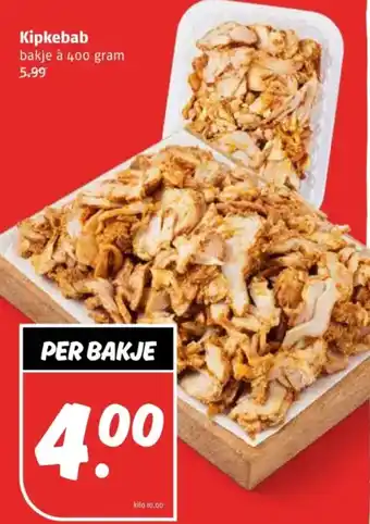 Poiesz Kipkebab aanbieding