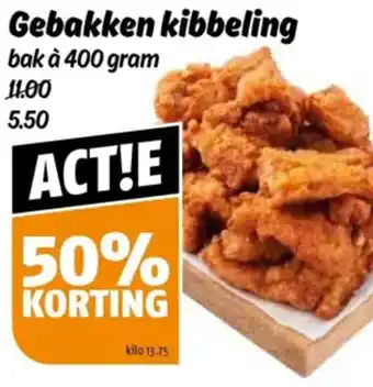 Poiesz Gebakken kibbeling aanbieding