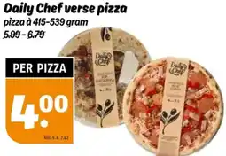 Poiesz Daily Chef verse pizza aanbieding