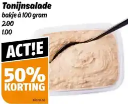 Poiesz Tonijnsalade aanbieding