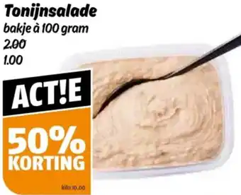 Poiesz Tonijnsalade aanbieding