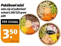 Poiesz Pokébowl mini aanbieding