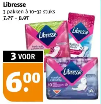 Poiesz Libresse aanbieding