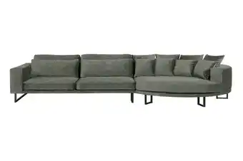 Woonsquare Provence loungebank groen aanbieding