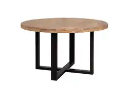 Woonsquare Melbourne eettafel rond aanbieding