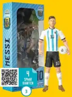 Poiesz Voetbalfiguur Lionel Messi aanbieding