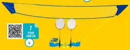Poiesz Badminton net set in koffer aanbieding